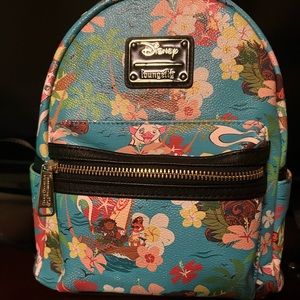 Moana All Over Print Loungefly Backpack
